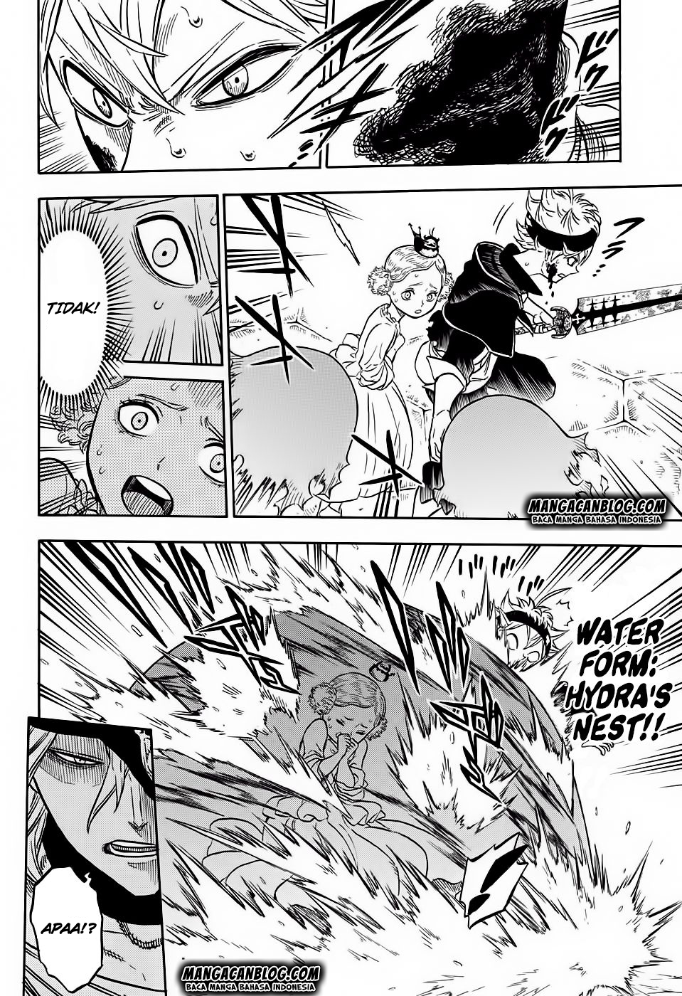 Read Black Clover ID Manga Online