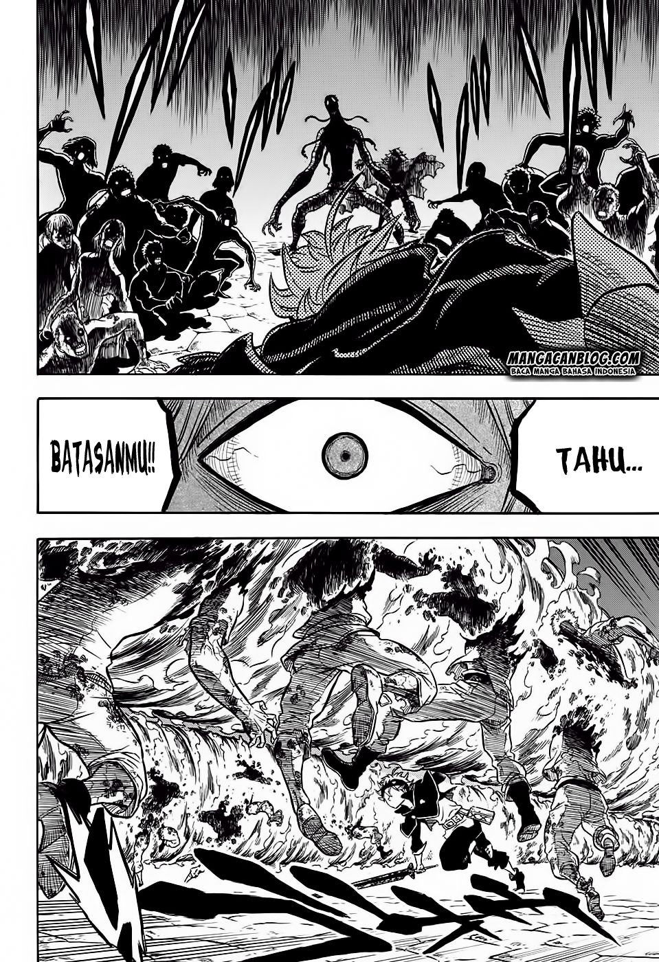 Read Black Clover ID Manga Online