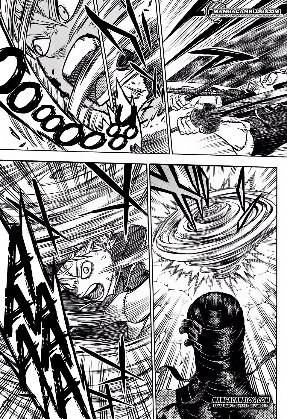 Read Black Clover ID Manga Online