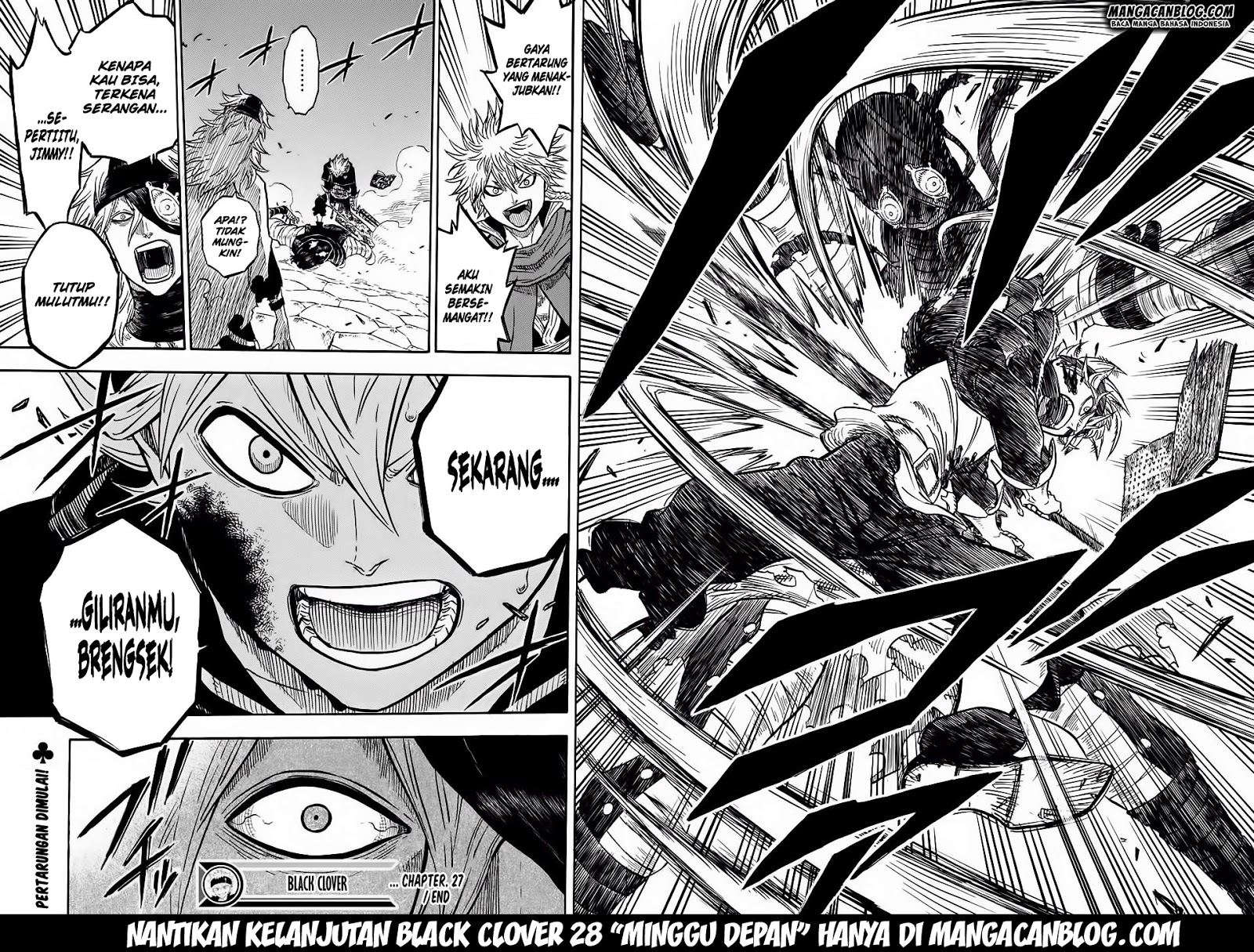 Read Black Clover ID Manga Online