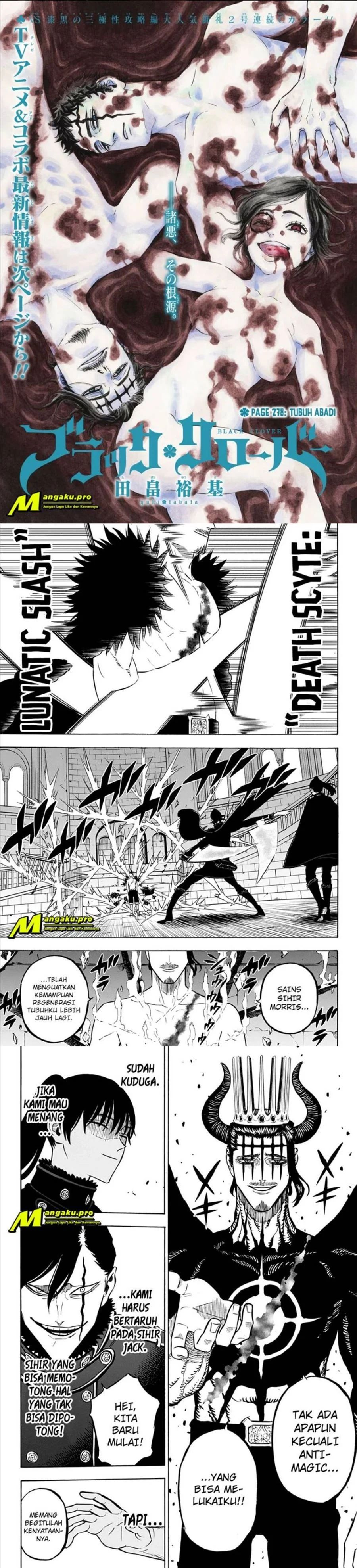 Read Black Clover ID Manga Online