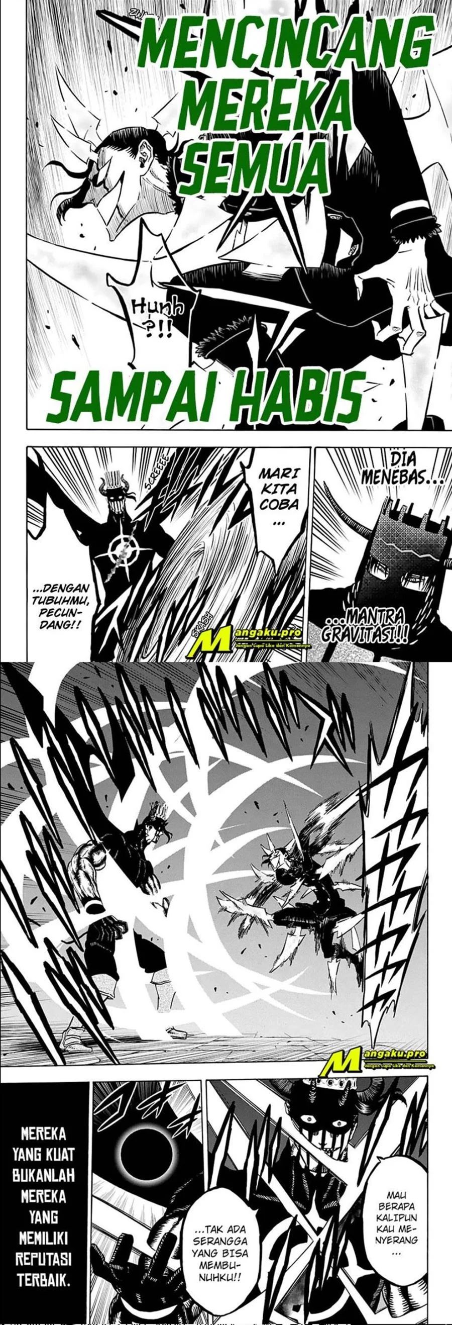Read Black Clover ID Manga Online