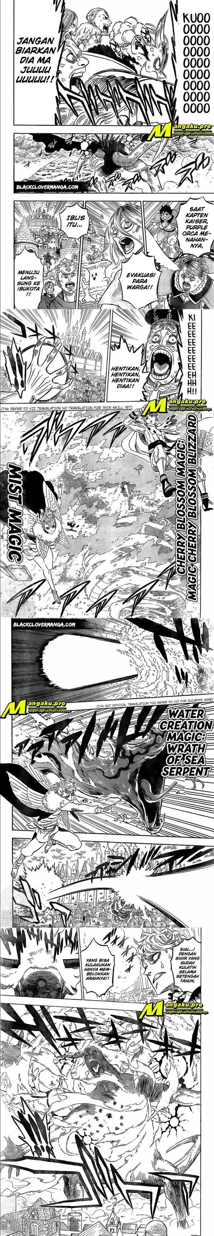 Read Black Clover ID Manga Online