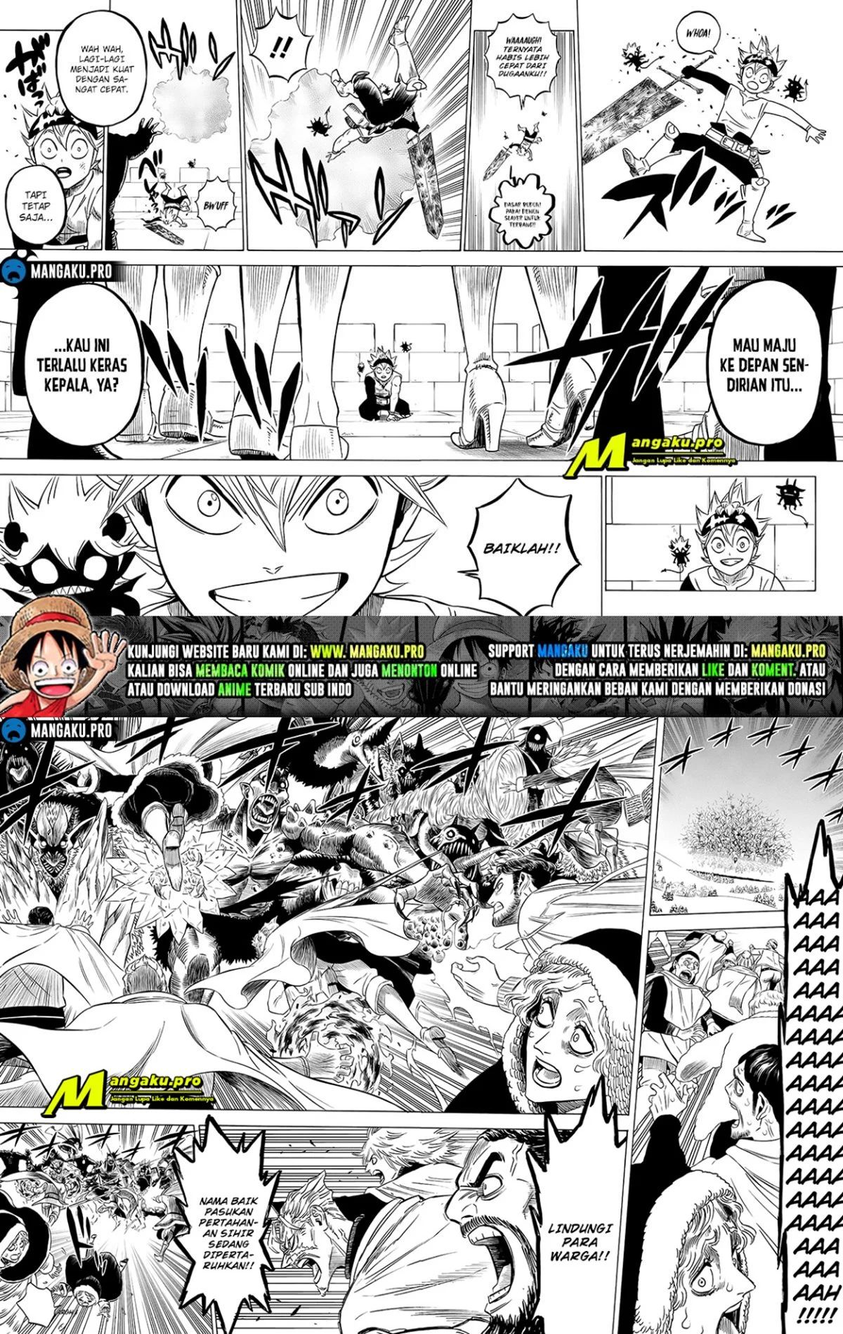 Read Black Clover ID Manga Online