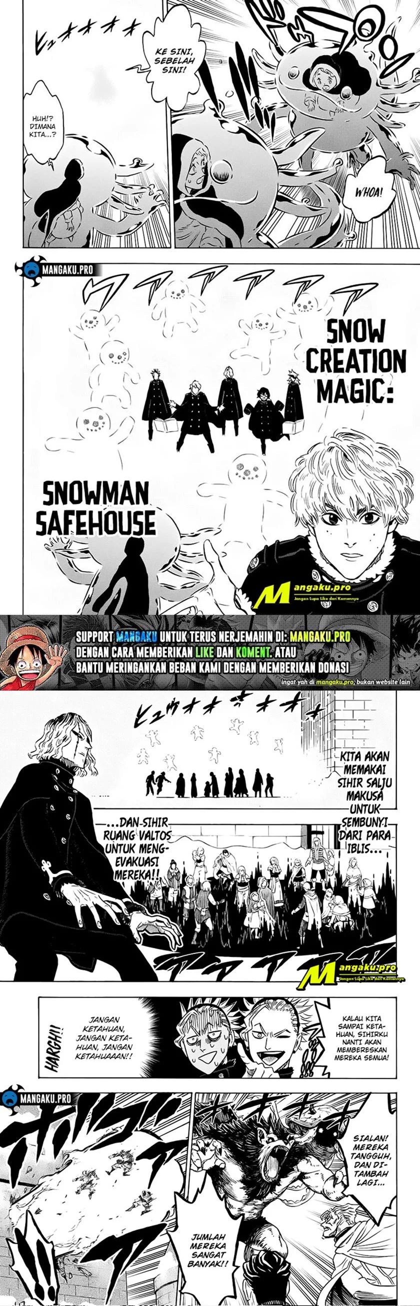 Read Black Clover ID Manga Online