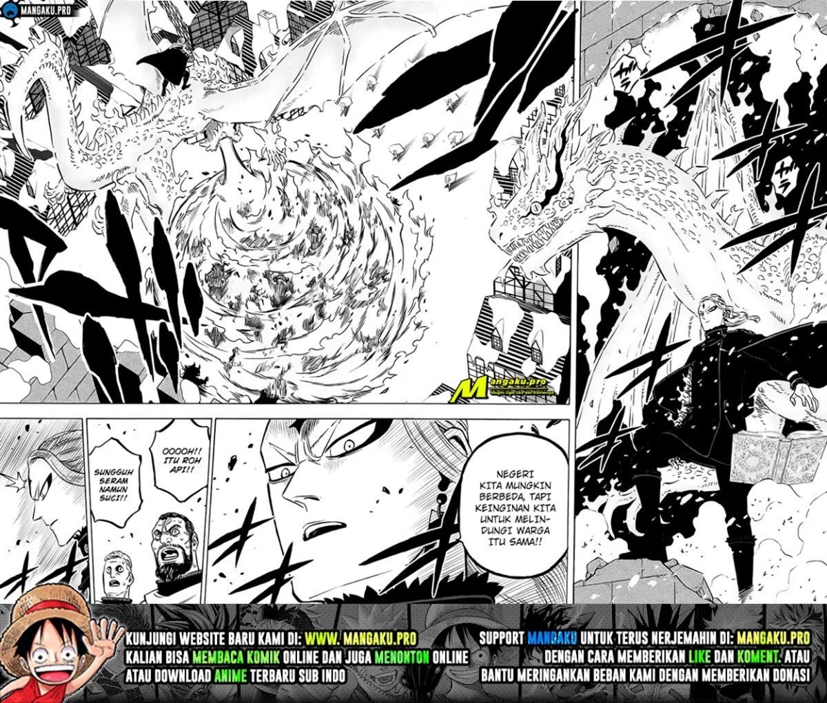 Read Black Clover ID Manga Online