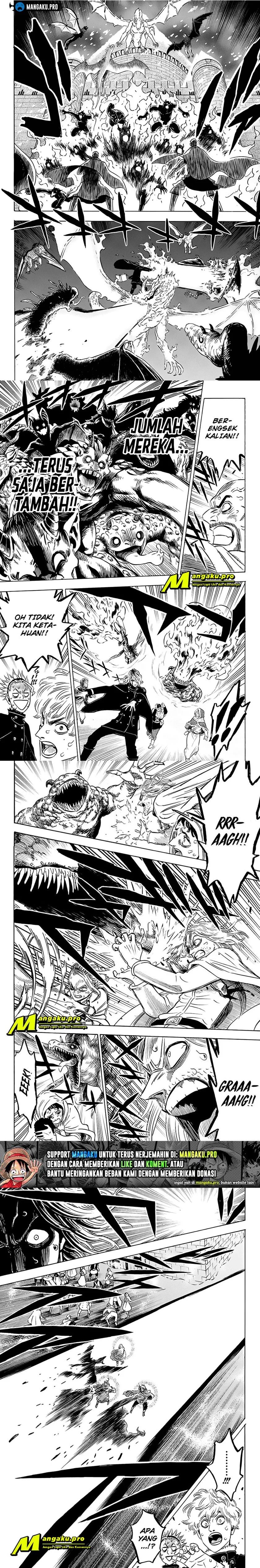 Read Black Clover ID Manga Online