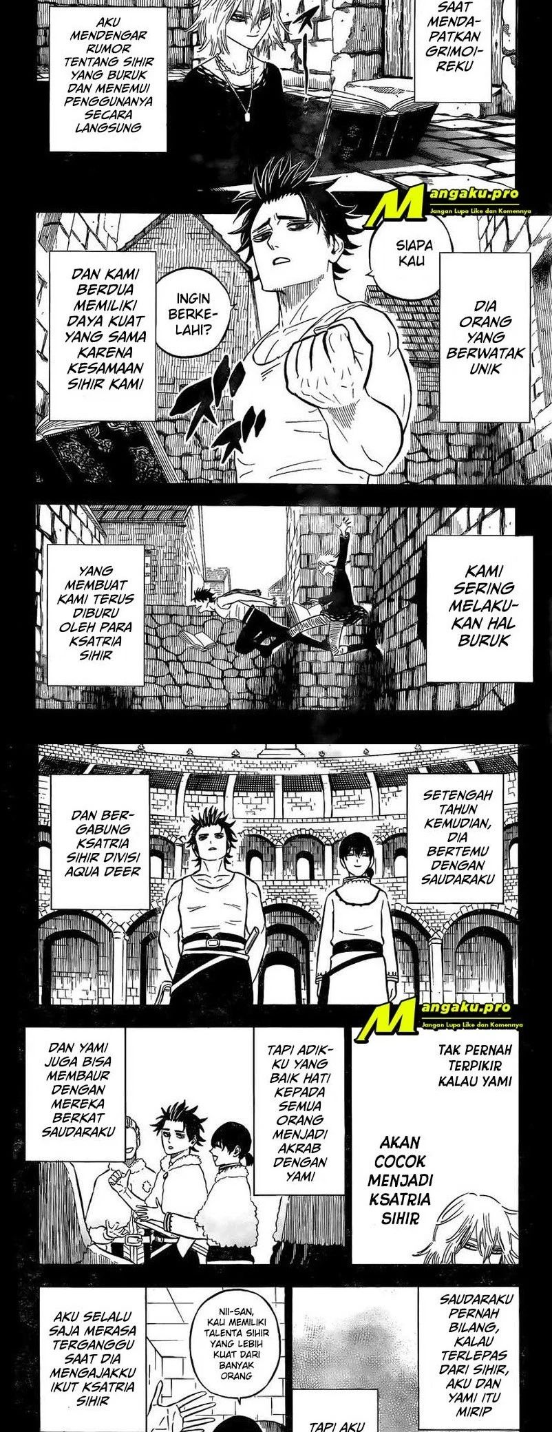 Read Black Clover ID Manga Online