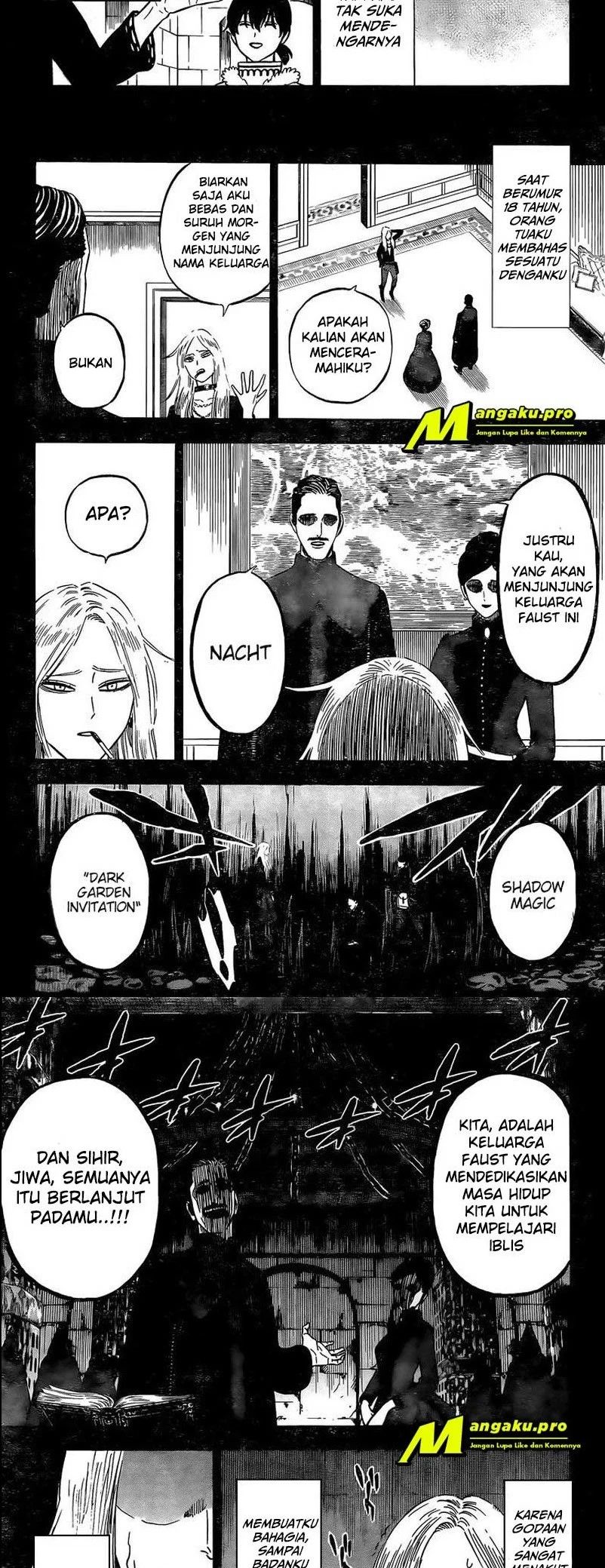 Read Black Clover ID Manga Online