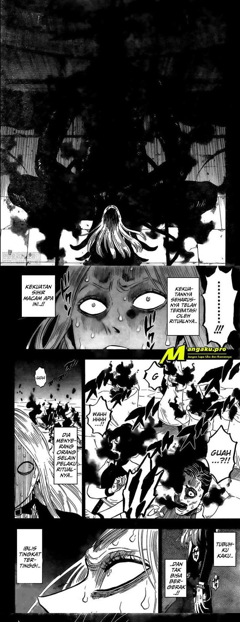 Read Black Clover ID Manga Online