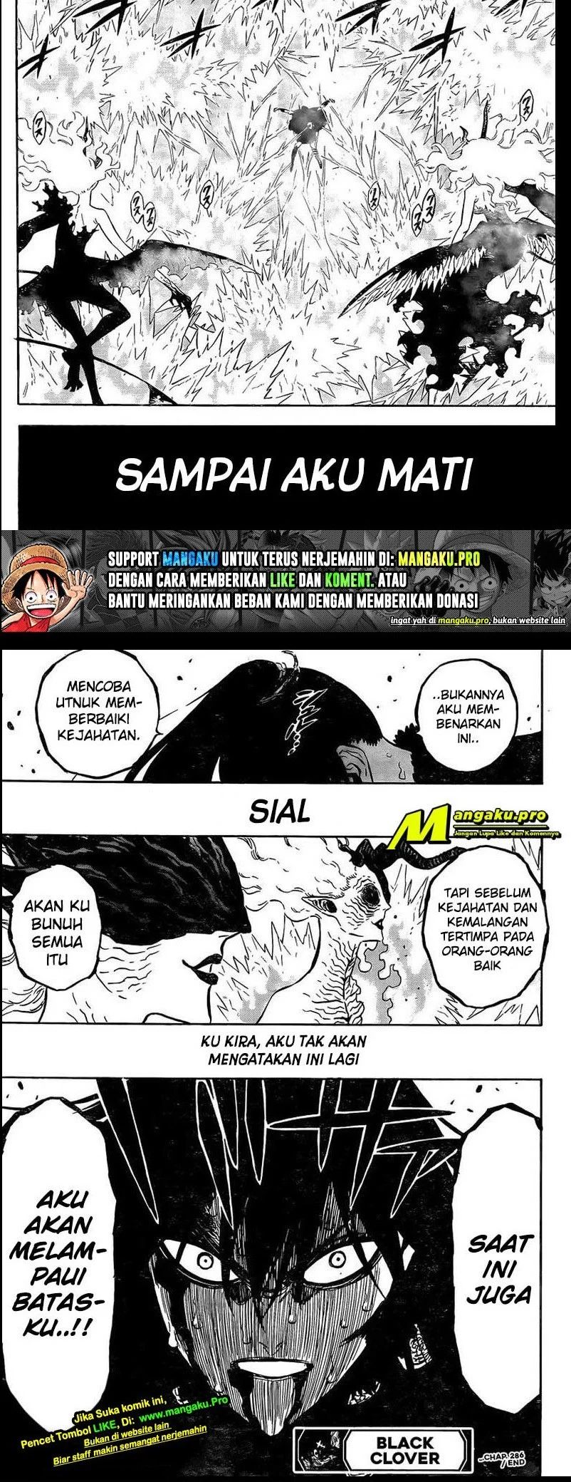 Read Black Clover ID Manga Online