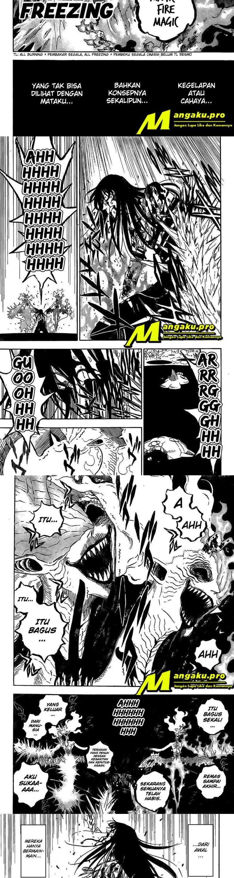 Read Black Clover ID Manga Online