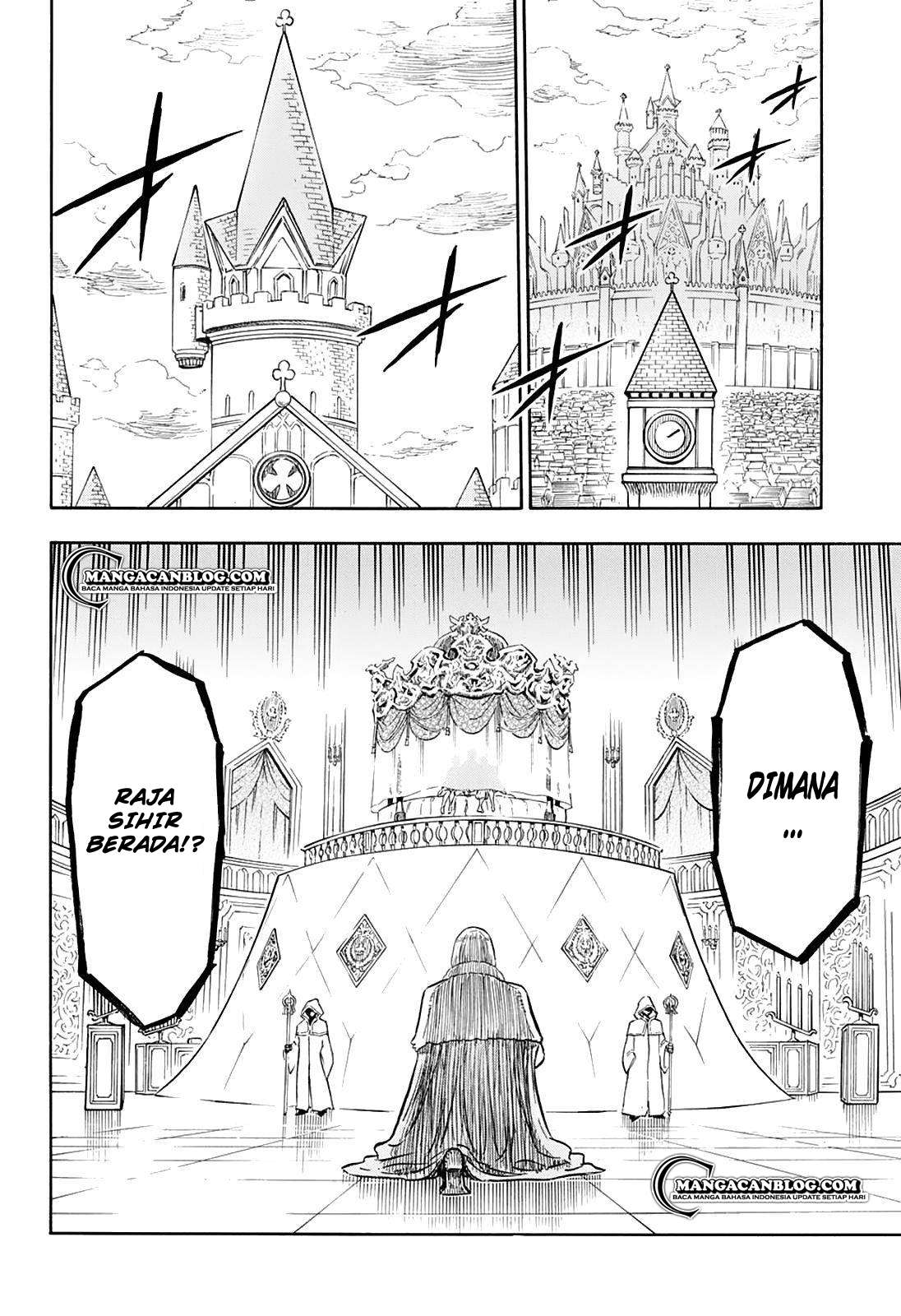 Read Black Clover ID Manga Online