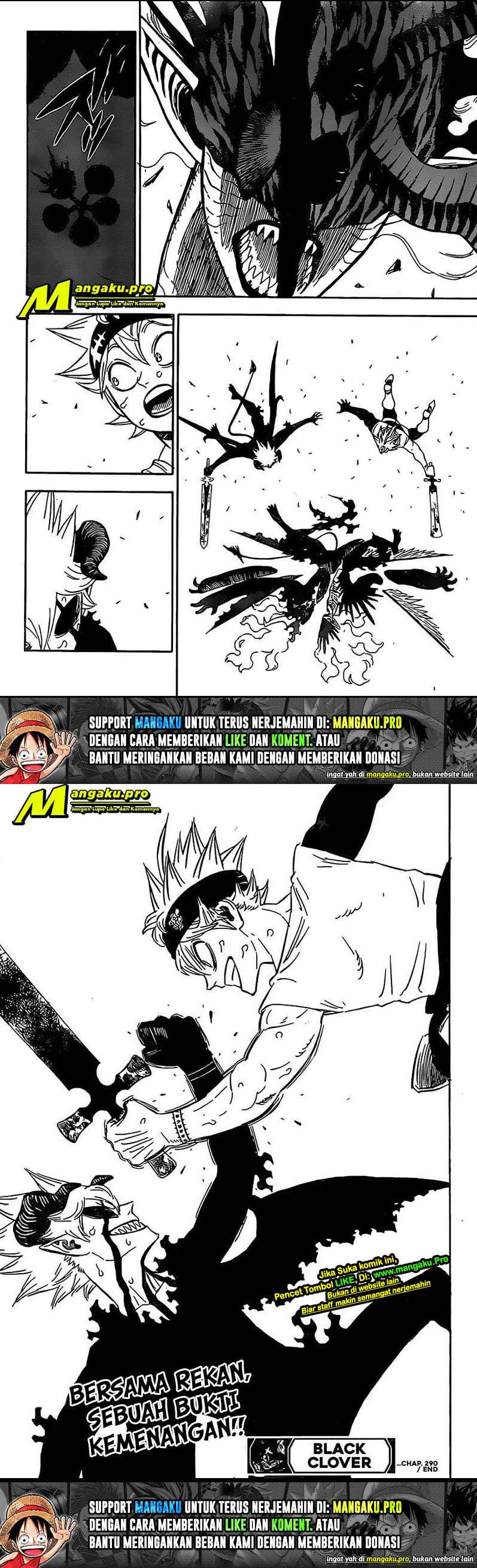 Read Black Clover ID Manga Online