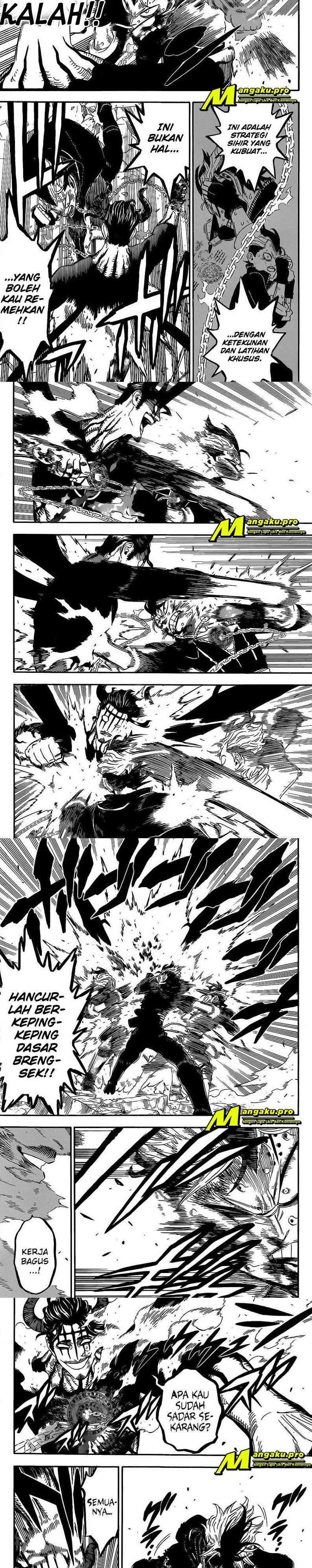 Read Black Clover ID Manga Online