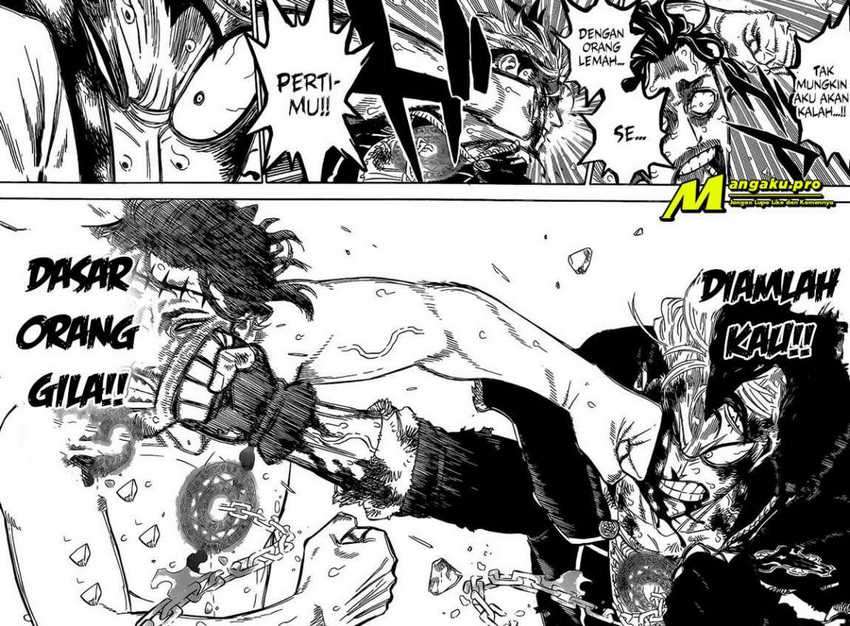 Read Black Clover ID Manga Online