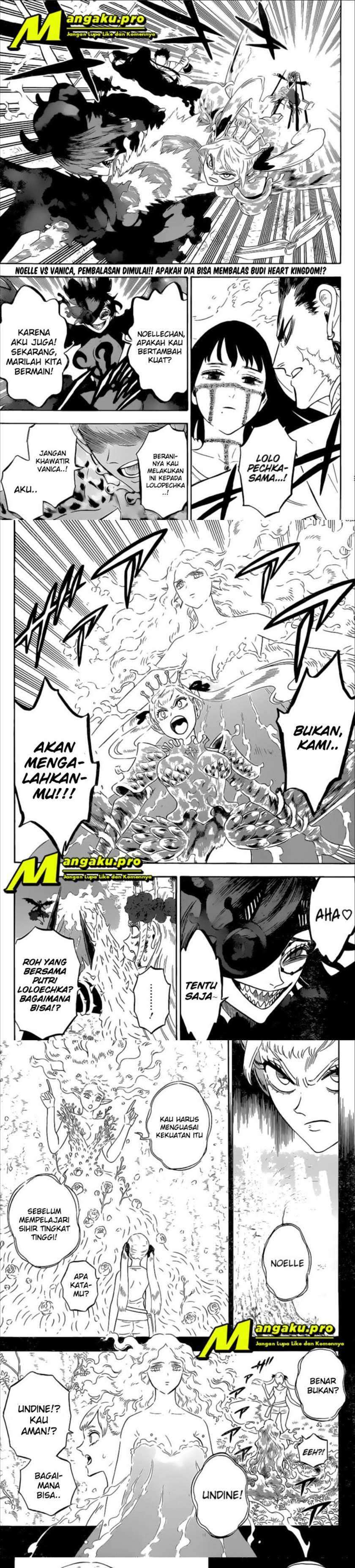 Read Black Clover ID Manga Online