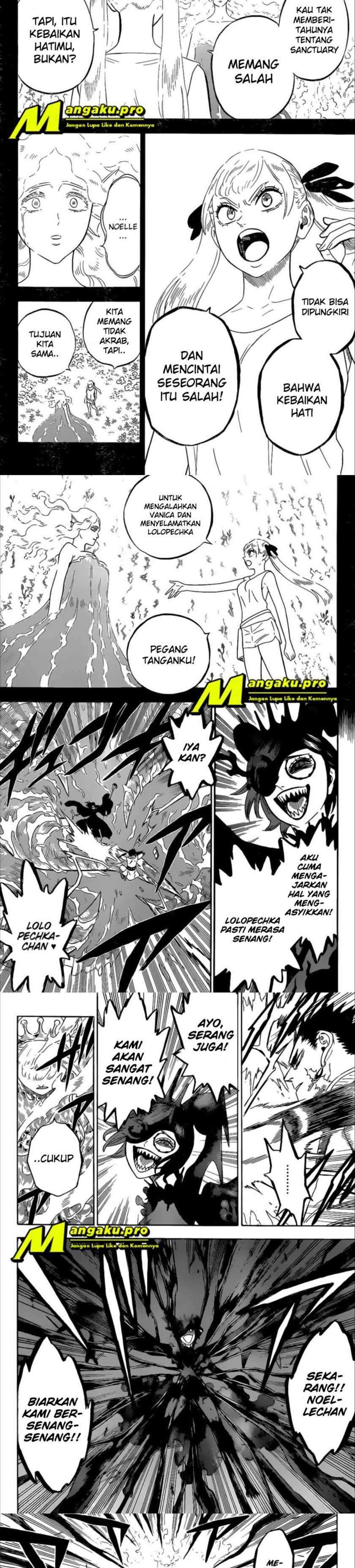 Read Black Clover ID Manga Online