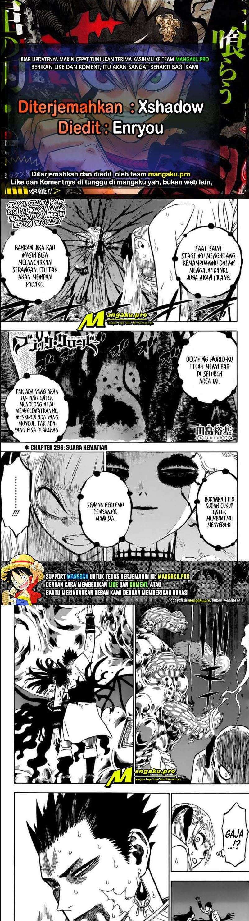 Read Black Clover ID Manga Online
