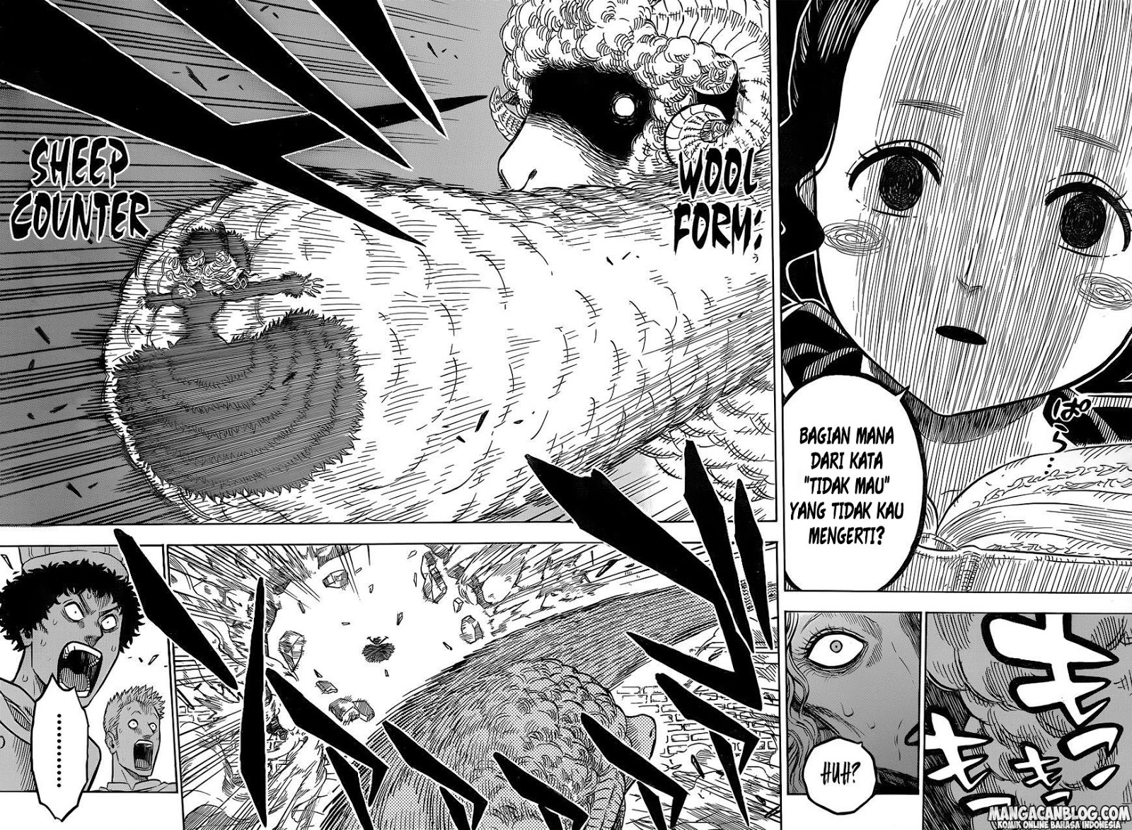 Read Black Clover ID Manga Online