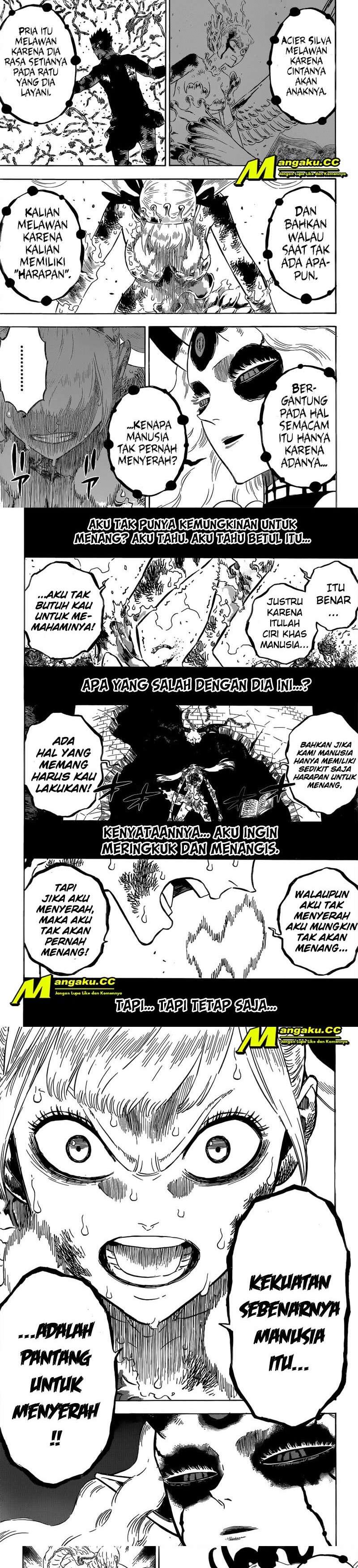 Read Black Clover ID Manga Online