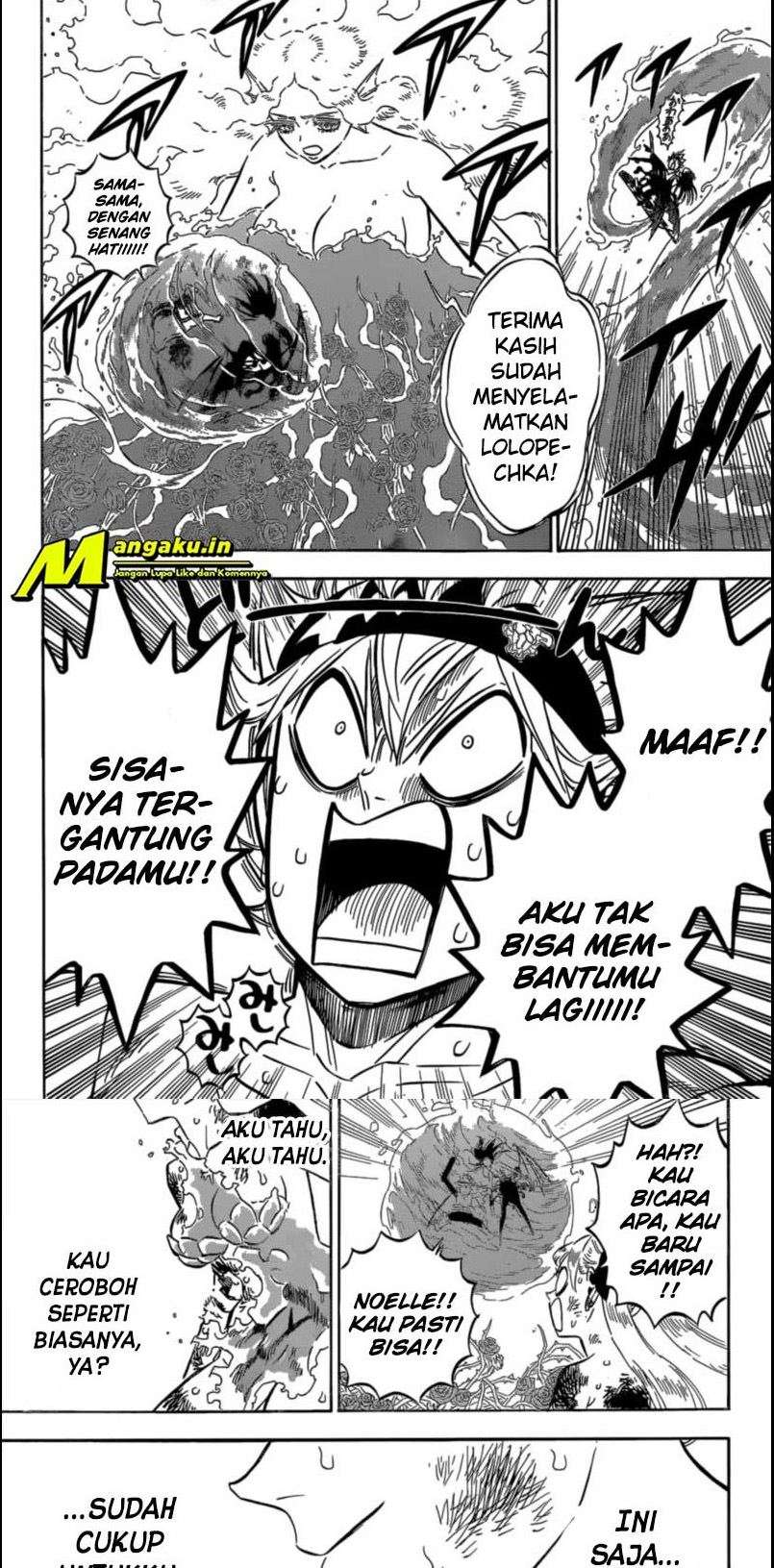 Read Black Clover ID Manga Online