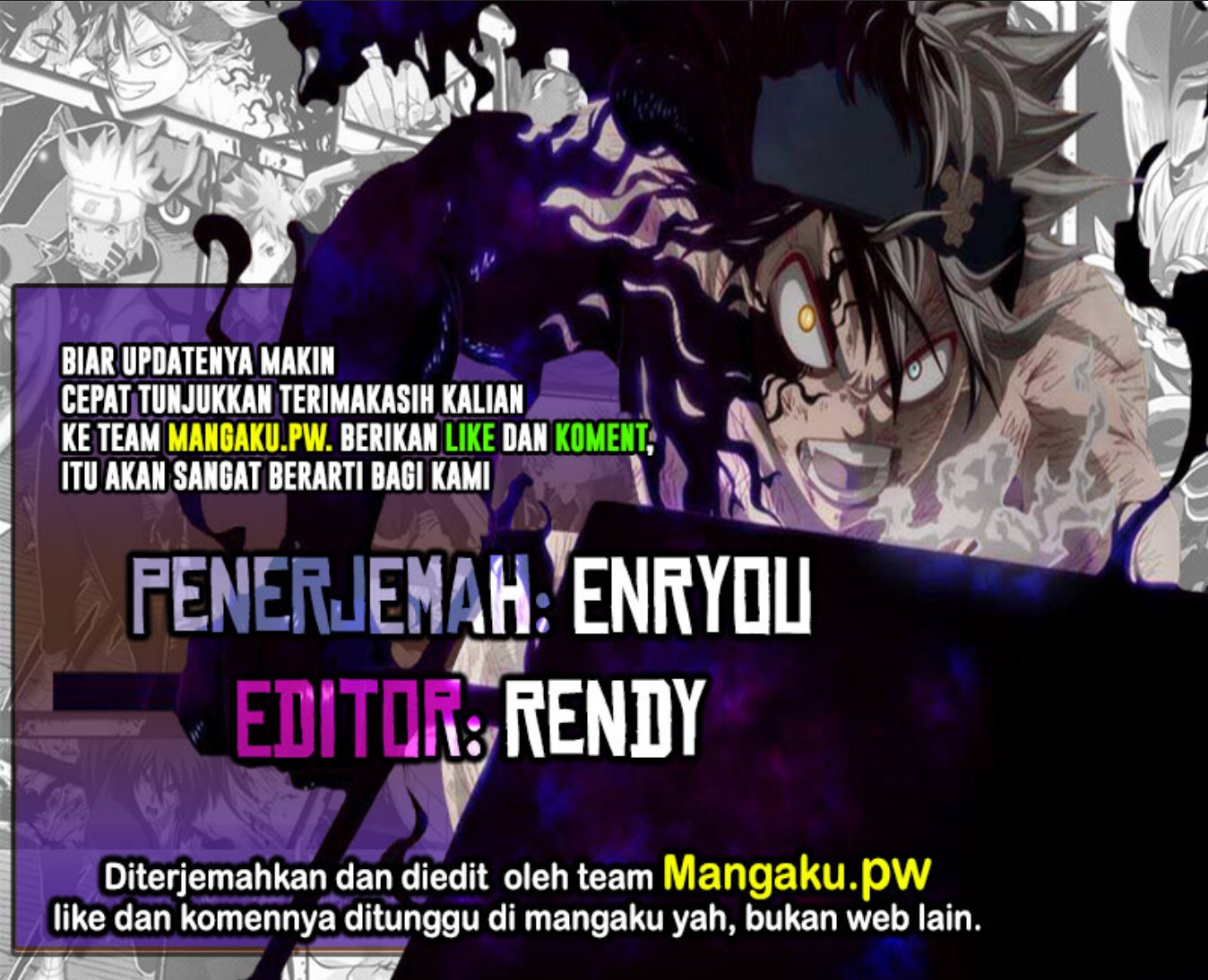 Read Black Clover ID Manga Online