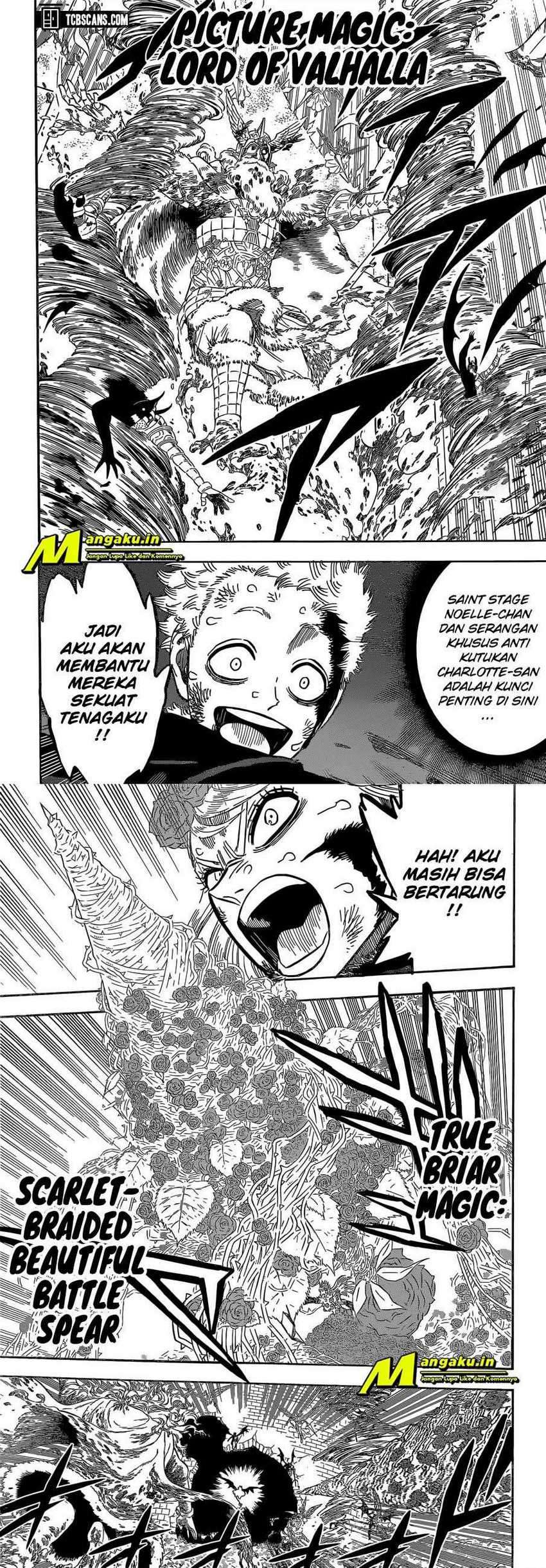 Read Black Clover ID Manga Online