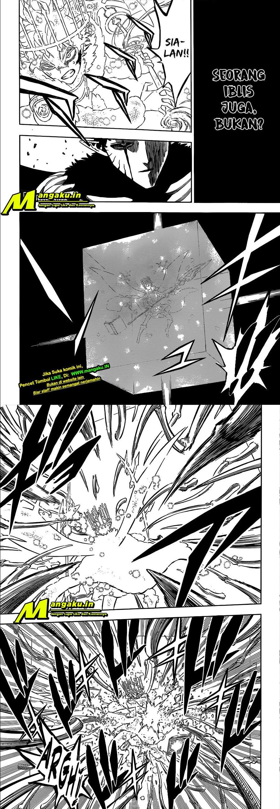 Read Black Clover ID Manga Online