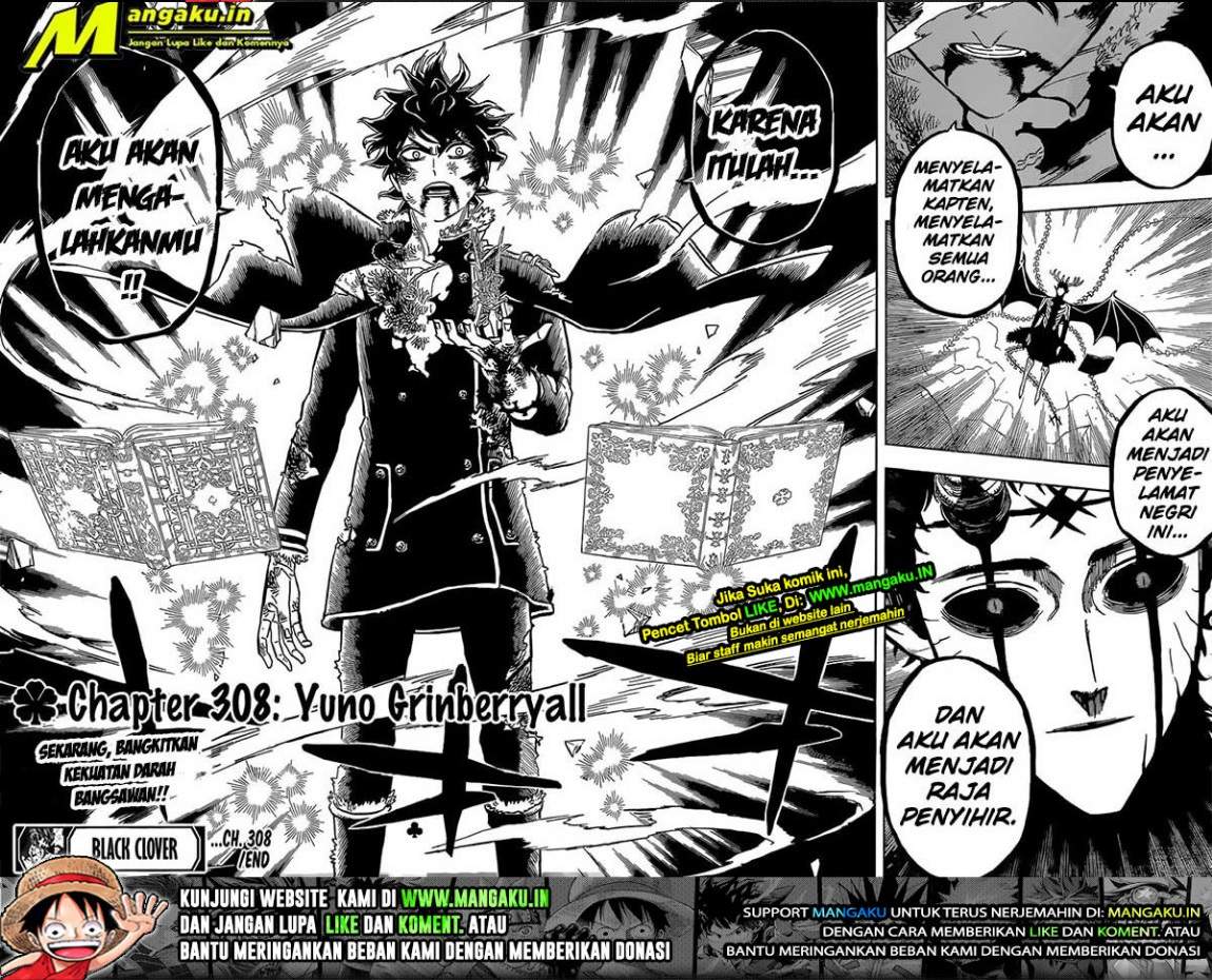 Read Black Clover ID Manga Online