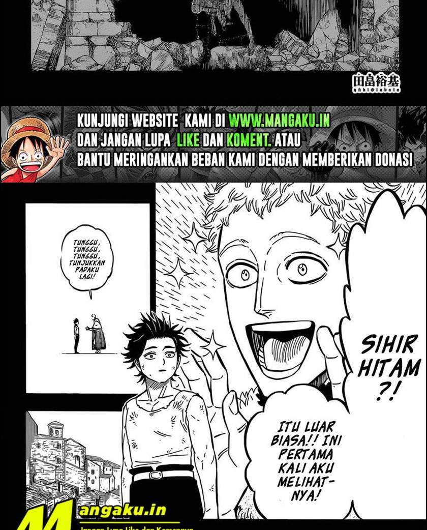 Read Black Clover ID Manga Online
