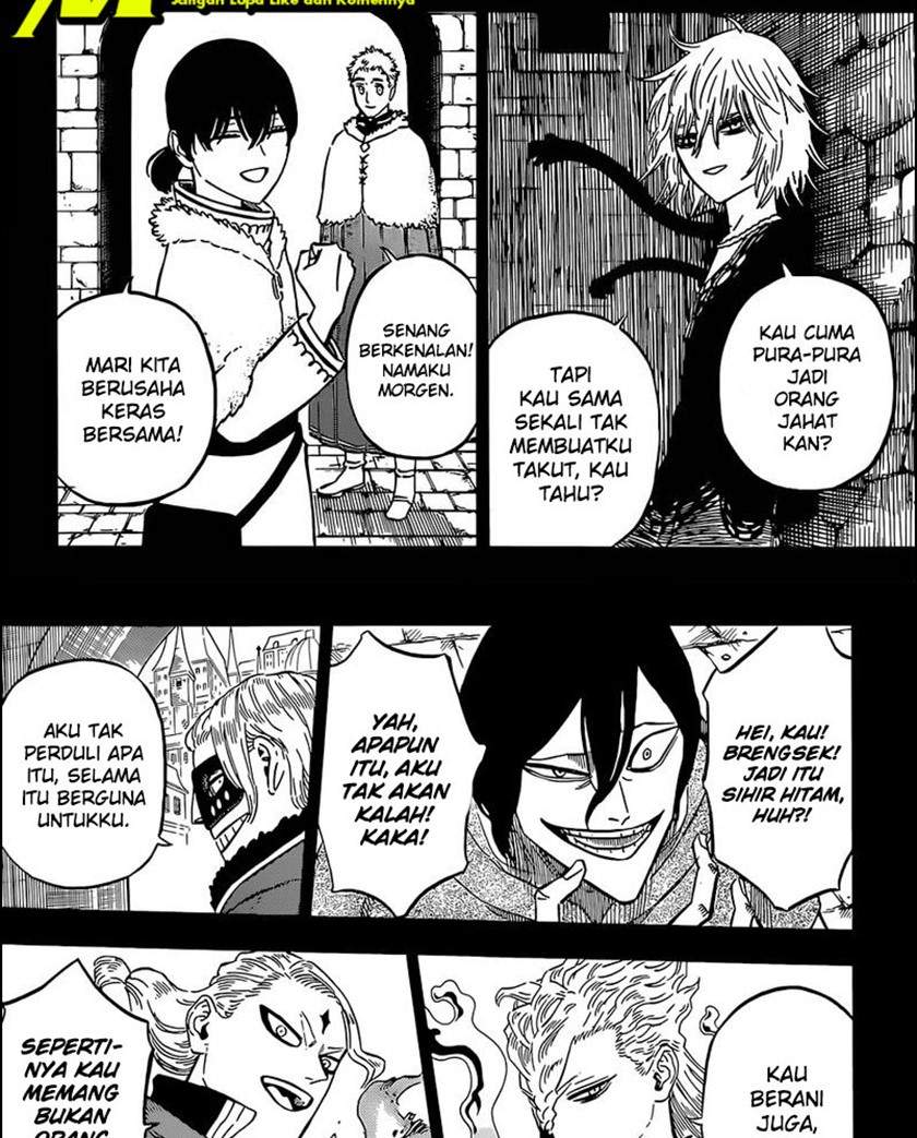 Read Black Clover ID Manga Online
