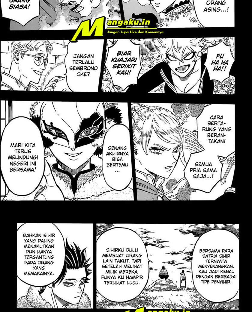 Read Black Clover ID Manga Online