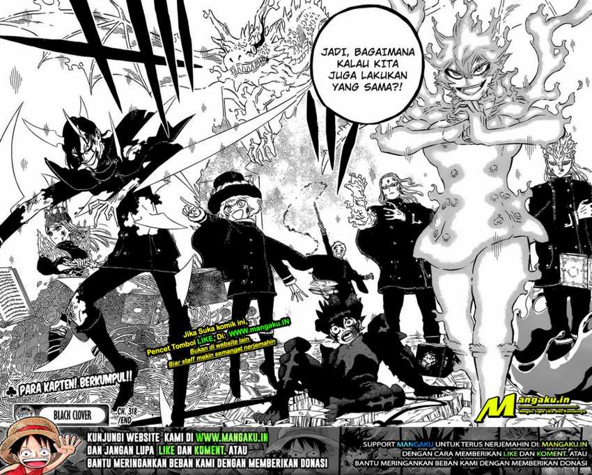 Read Black Clover ID Manga Online