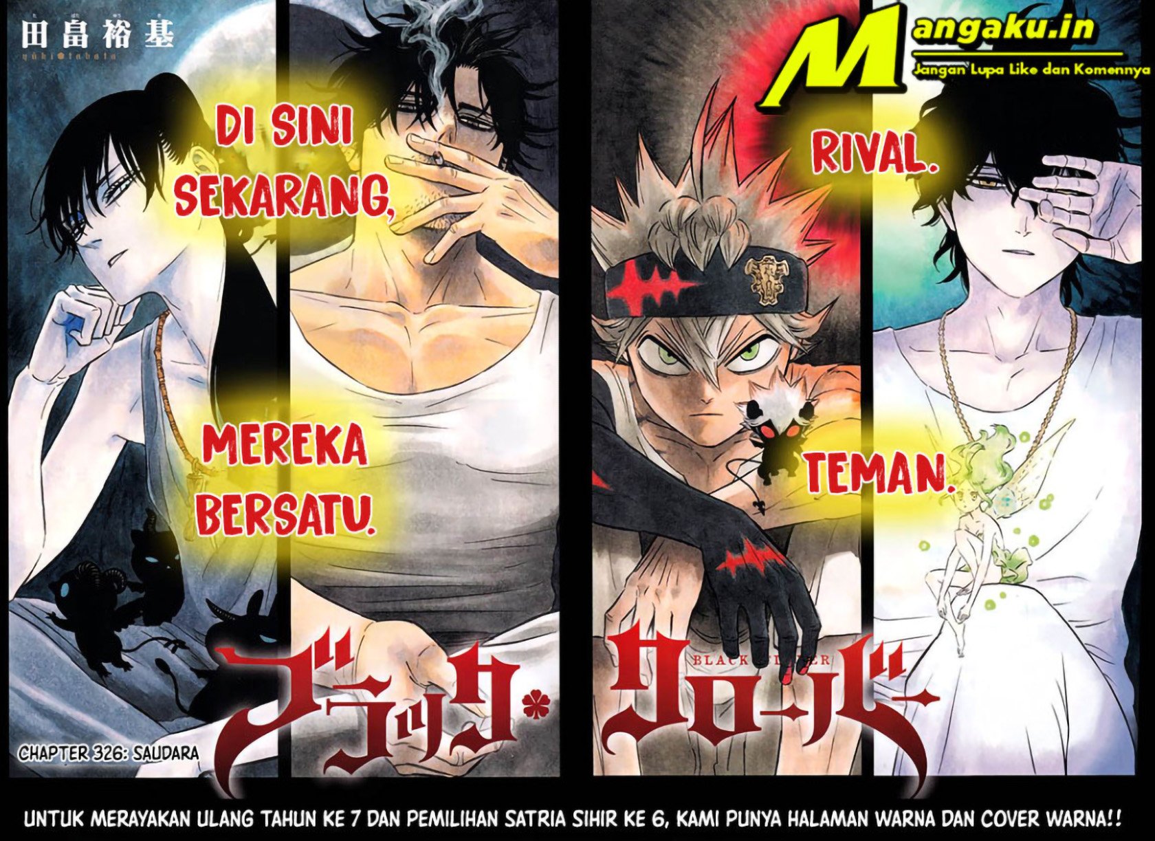 Read Black Clover ID Manga Online