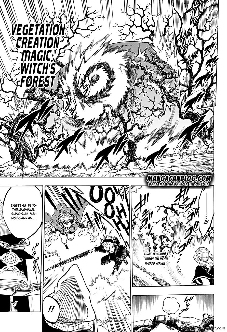 Read Black Clover ID Manga Online