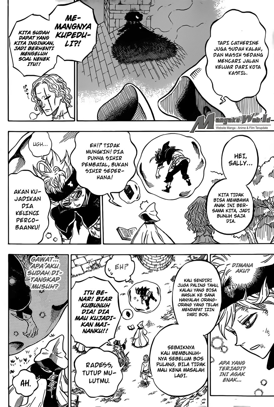 Read Black Clover ID Manga Online