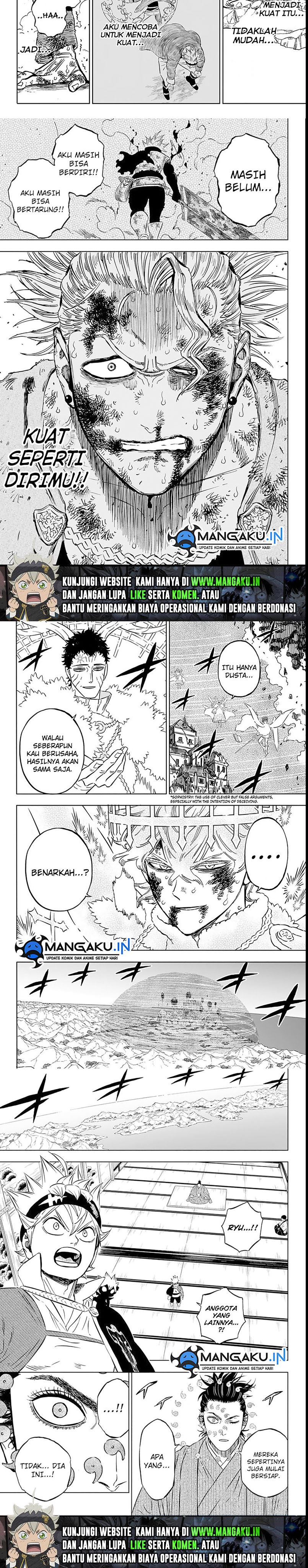 Read Black Clover ID Manga Online