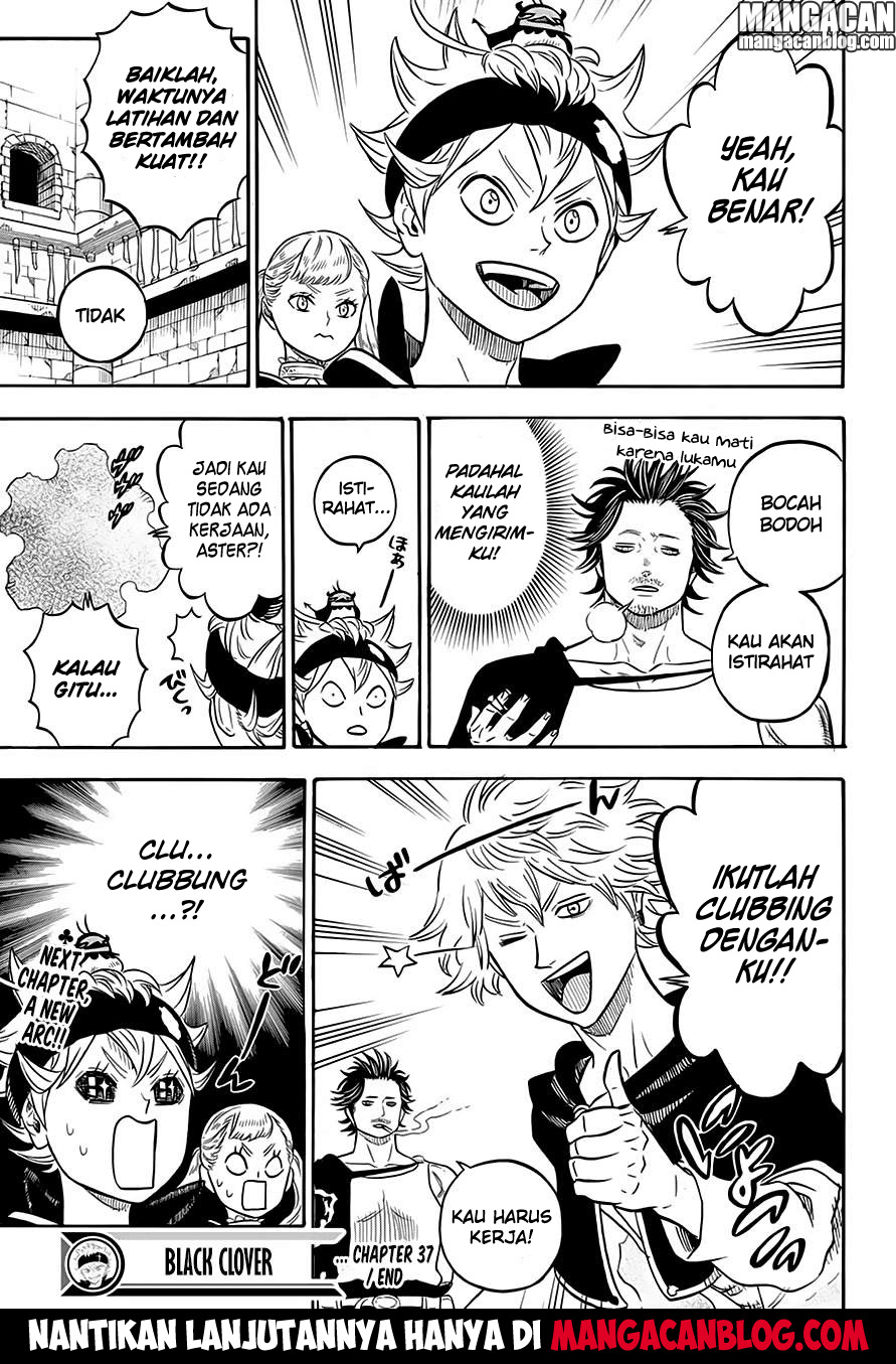 Read Black Clover ID Manga Online