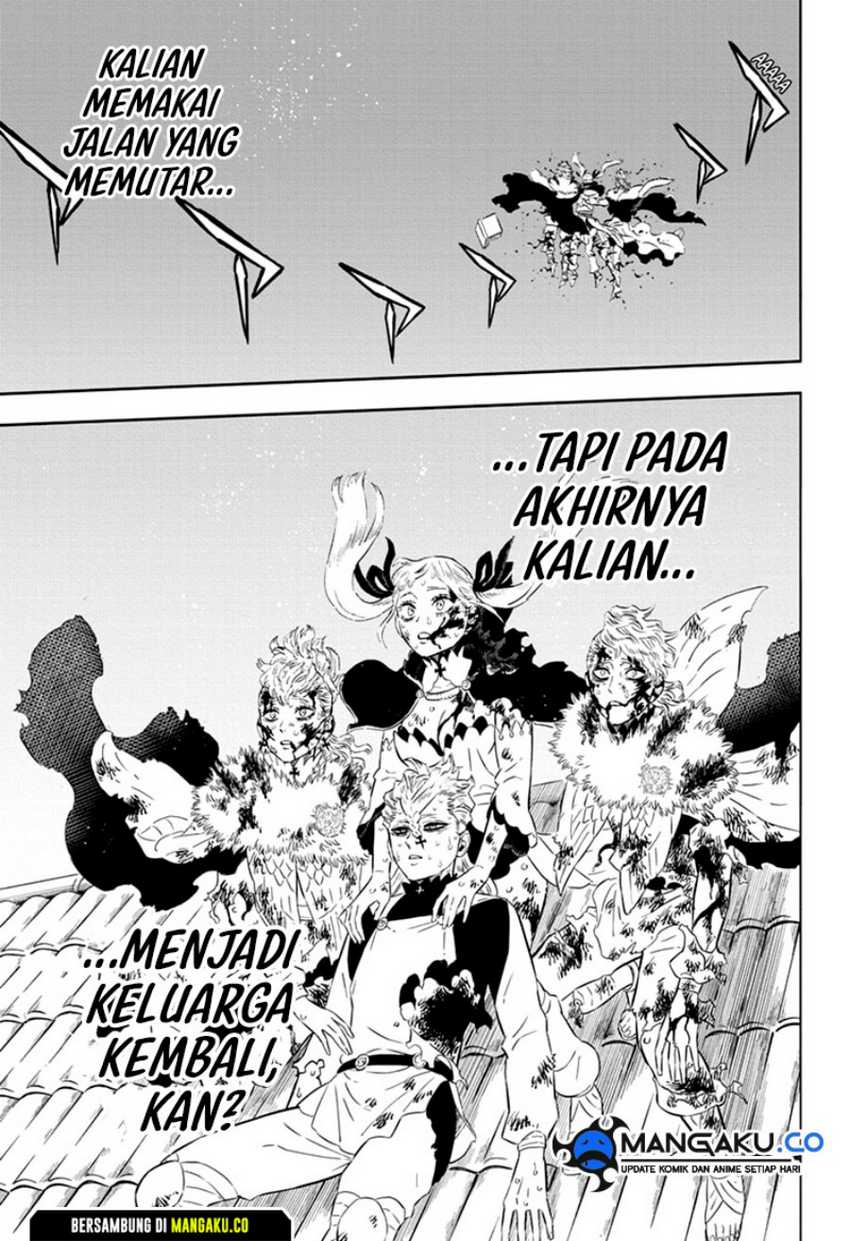 Read Black Clover ID Manga Online