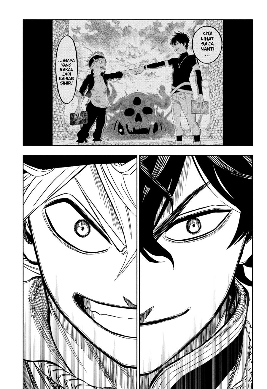 Read Black Clover ID Manga Online
