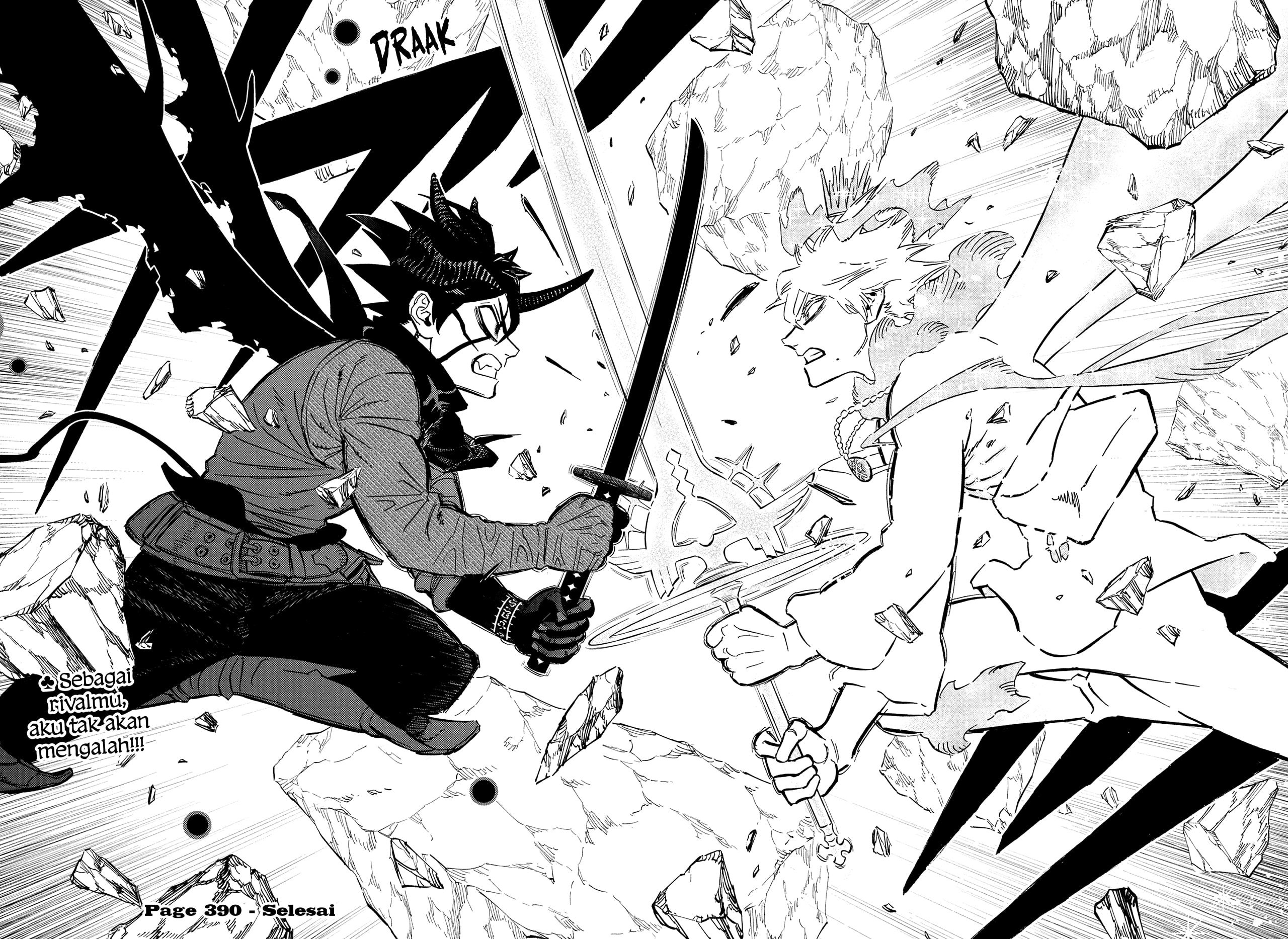 Read Black Clover ID Manga Online