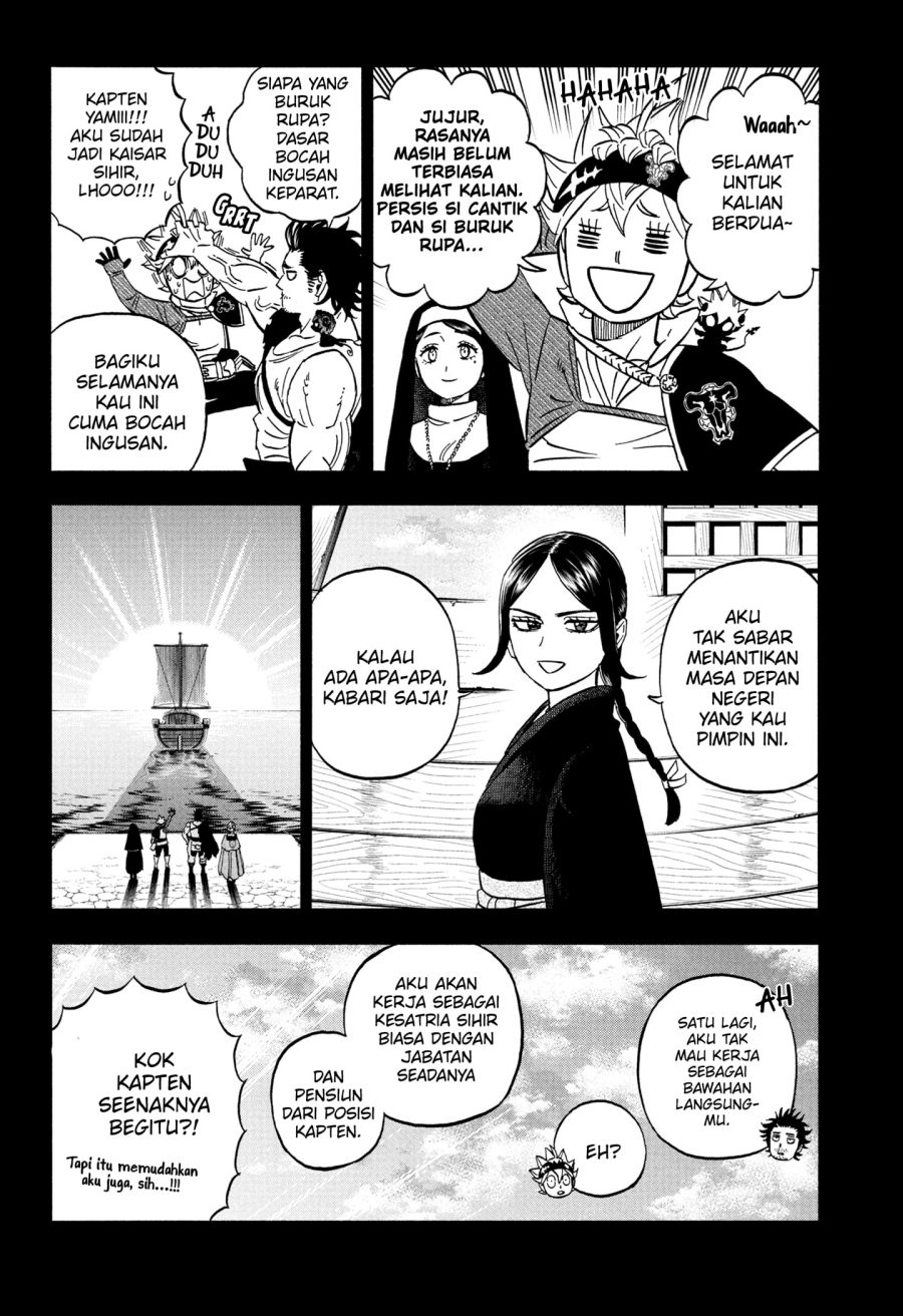 Read Black Clover ID Manga Online