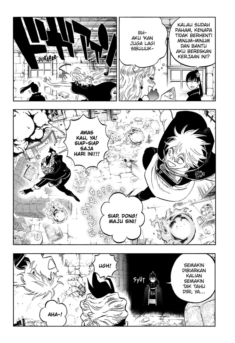 Read Black Clover ID Manga Online