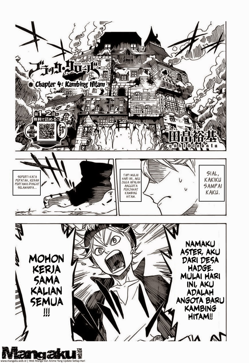 Read Black Clover ID Manga Online