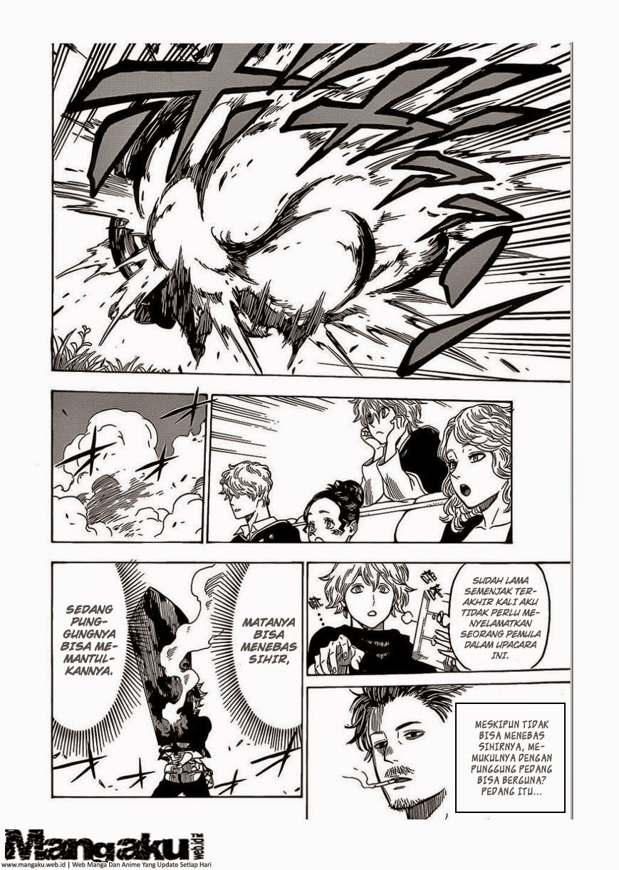 Read Black Clover ID Manga Online