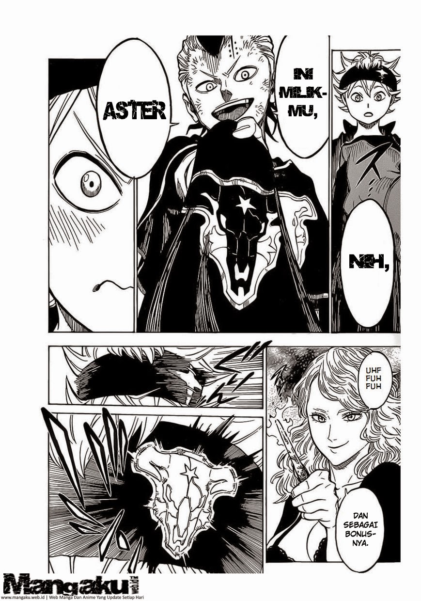 Read Black Clover ID Manga Online
