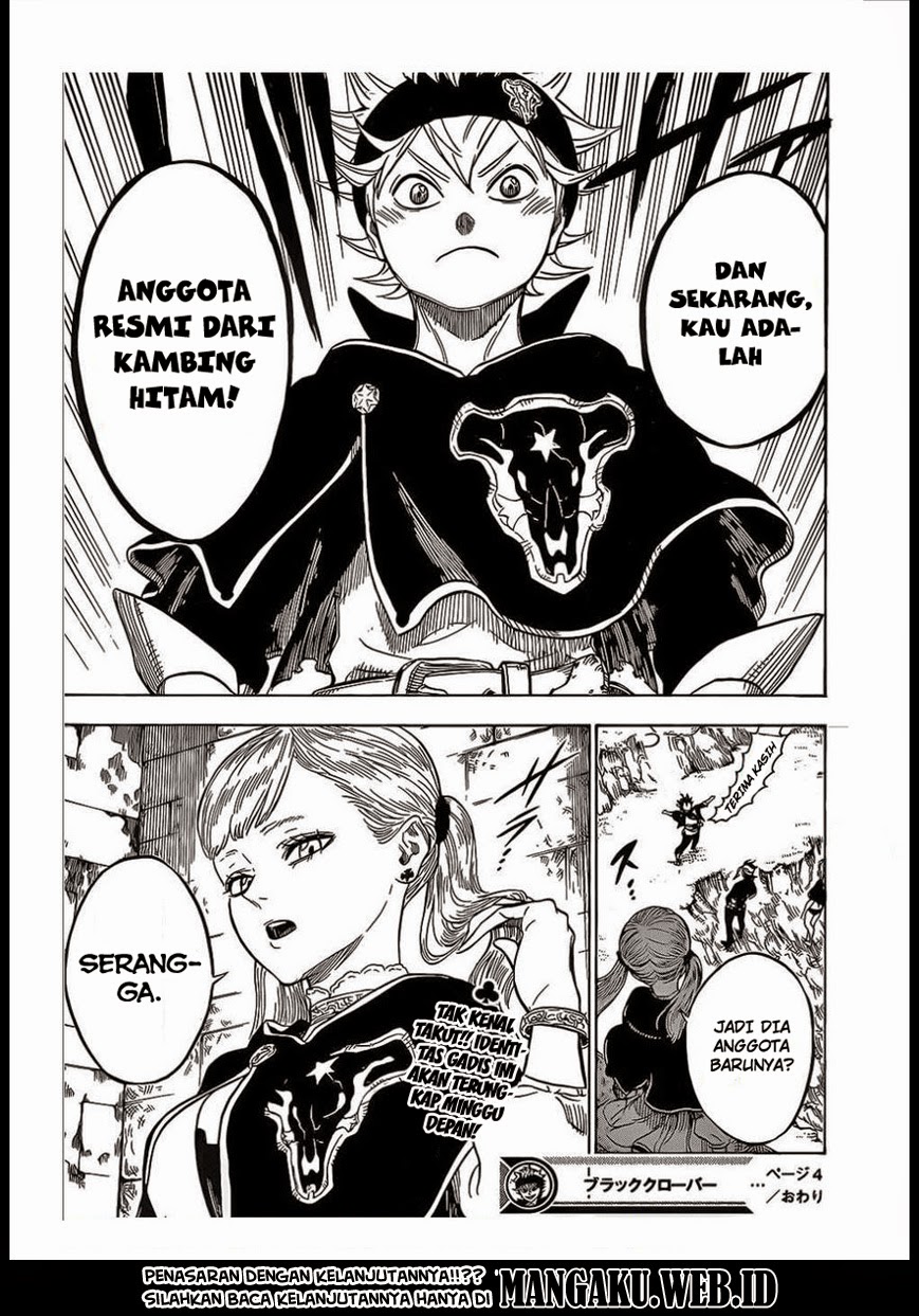 Read Black Clover ID Manga Online