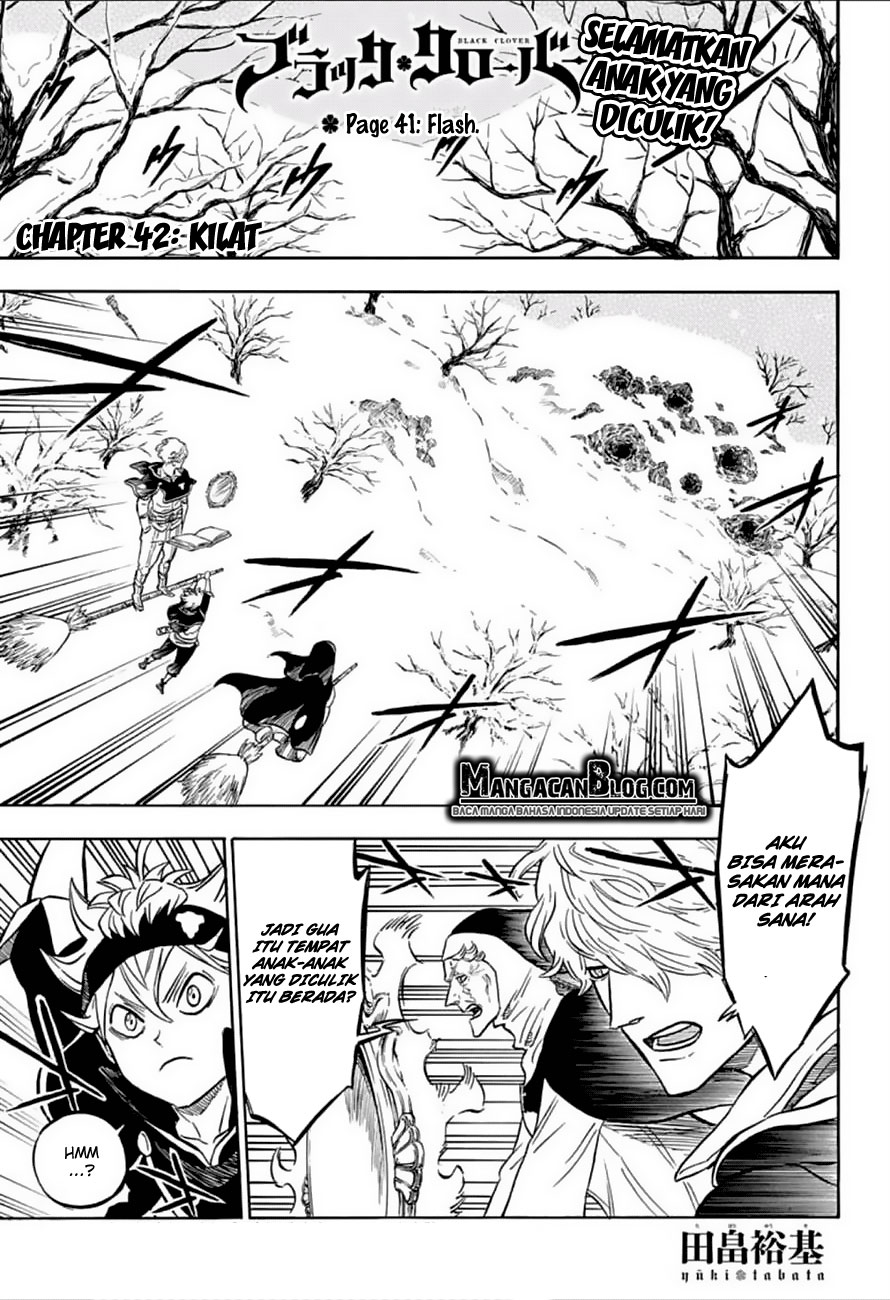 Read Black Clover ID Manga Online