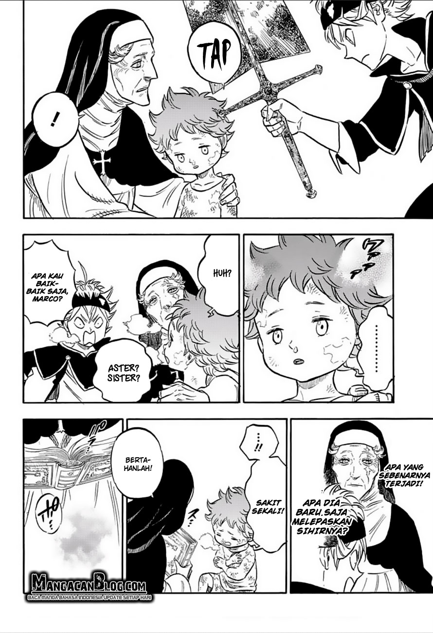 Read Black Clover ID Manga Online